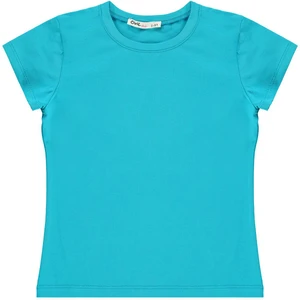 Civil Girls Basic 2-5 Yaş Tişört - Mavi