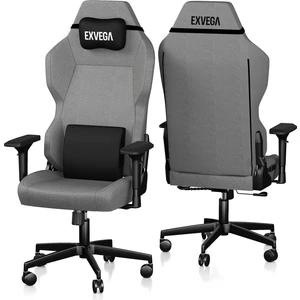 EXVEGA Andromeda Kumaş Oyuncu Koltuğu Gri