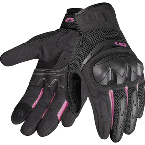 Ls2 Kubra Kadın Yazlık Eldiven Siyah-Mor