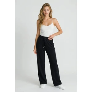 Bol Paça Modal Kumaş Eşofman Altı