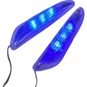Yan Sinyal Lambası Mavi 3 Ledli 35500