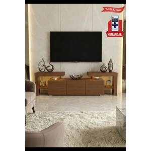 Burc Ledli Tv Ünitesi 200 cm