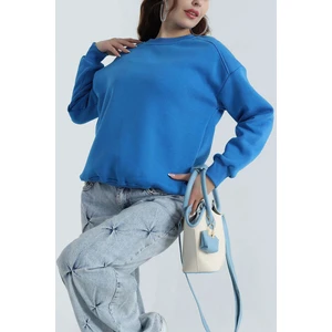 Sweat T-Shirt  Şardonlu Üç Ip