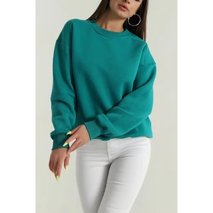 Sweat T-Shirt  Şardonlu Üç Ip