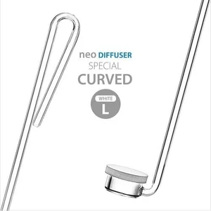 Co2 Diffuser Curved Special L (White)