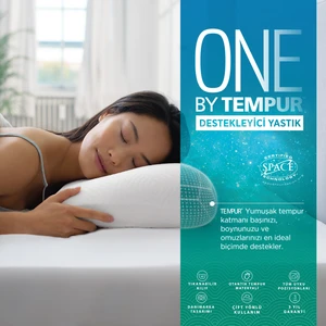 One By Tempur Support Large Yastık