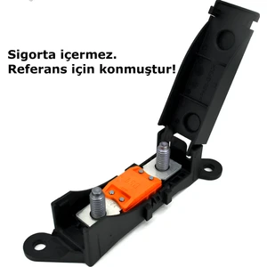 Megaval Sigorta Yuvası Kutusu