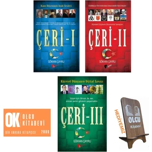 Çeri Serisi 3 Kitap Set - Gökhan Çayırlı