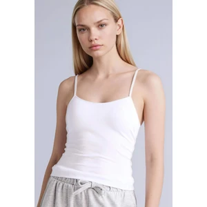 Regular Fit Ip Askılı Padli Pamuklu Basic Atlet N6090AZ26SP