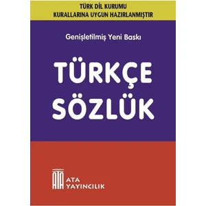 Türkçe Sözlük (Sert Kapak)