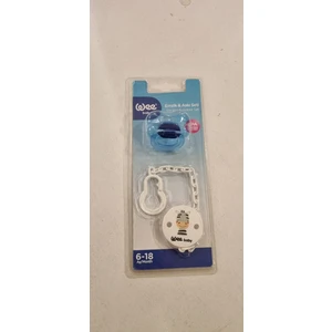 Wee Baby 372 Emzik Askı Seti Mavi 6-18 Ay