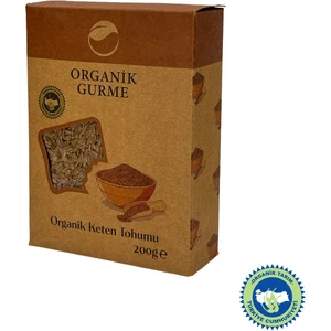 Organik Gurme Keten Tohumu 200 gr