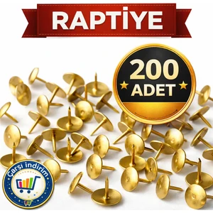 Raptiye 200 Adet