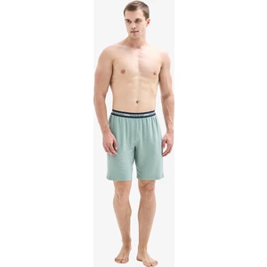 Erkek Şort Pijama Altı 40904 - Yeşil