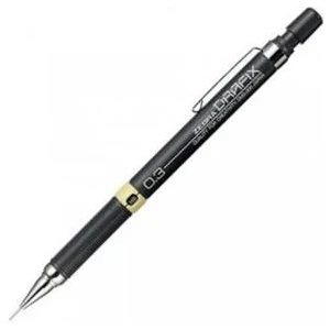 Drafix Versatil Kalem 0.3 mm Siyah - Sarı (98521)