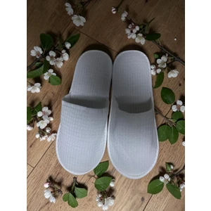 Pike Beyaz Otel Terlik 10 Çift