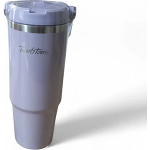 Pipetli Termos Bardak