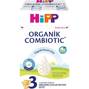 Organik 3 No Combiotic Çocuk Sütü 600 gr