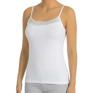 Kadın Atlet Ip Askılı Taşlı (%90 Viskon - %10 Elastan)