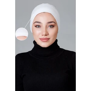 Beyaz Penye Kaymayan Bone