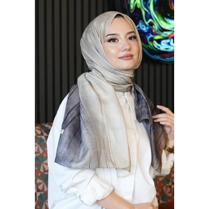 Degrade Füme Soft Pamuk Şal