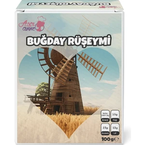 Aşçı Anne Buğday Rüşeymi