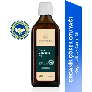 Organik Çörekotu Yağı 100 ml