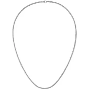 Daniel Wellington Tide Mesh Necklace Silver 2.8