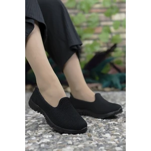 Siyah Siyah Kadın Sneaker 0012901
