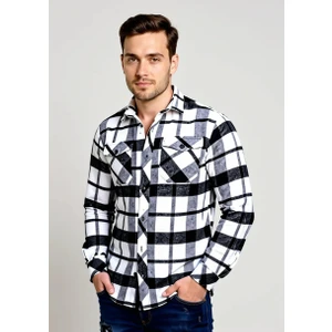 Beyaz Oduncu Gömlek 4950