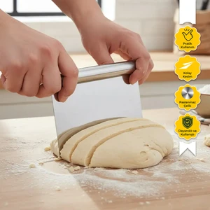 Dr.maya® | Paslanmaz Çelik Hamur Kesici