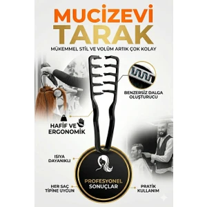 Mucizevi Tarak Profesyonel Saç Şekillendirici Sihirli Tarak