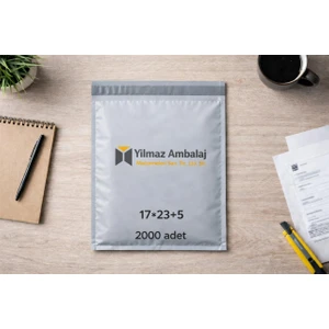 17*23+5 Cepsiz Kargo Poşeti 2000 Adet