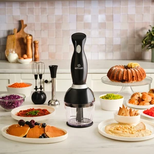 Karaca Profoodmix 3'lü Blender Set Siyah 1000W