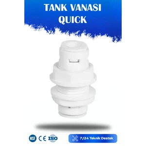 Su Arıtma Cihazlarına Uyumlu Quıck Perde Geçiş