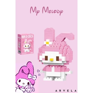Bricks My Melody Karakter Figürü - Koleksiyonluk