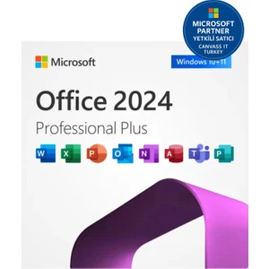 Office 2024 Professional Plus Dijital Lisans Anahtarı