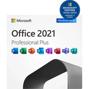 Office 2021 Professional Plus Dijital Lisans Anahtarı