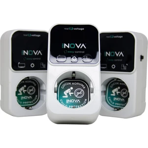 Plus Nova Akıllı Voltaj Korumalı Priz