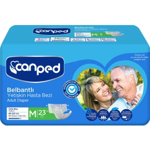 Belbantlı Hasta Bezi Orta Boy 23 Adet