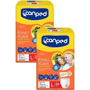 Emici Külot Büyük Boy Large 48 Li