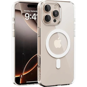 iPhone 16 Pro Şeffaf Magsafe Kılıf