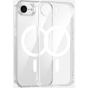 iPhone 16E Şeffaf Magsafe Kılıf