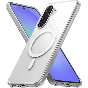 Samsung Galaxy A56 Şeffaf Magsafe Kılıf