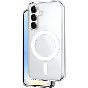 Samsung Galaxy S25 Şeffaf Magsafe Kılıf