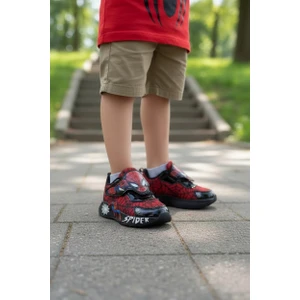 Spıderman 838 Erkek Çocuk Işıklı Sneaker