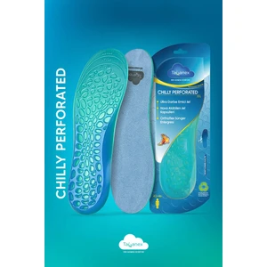 Chilly Perforated Jel Tabanlık - Erkek 40-46