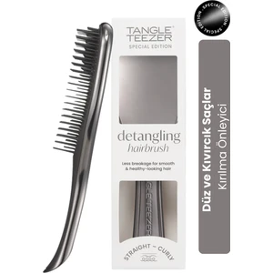 Tangle Teezer Ultimate Detangler Chrome Midnight Silver