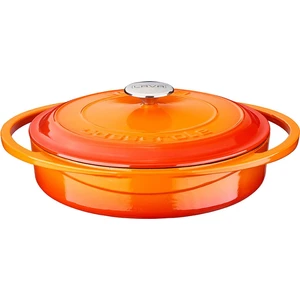 Yayvan Tencere Ç28 Trendy Turuncu