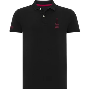 Routefield Punk Erkek Polo Tişört